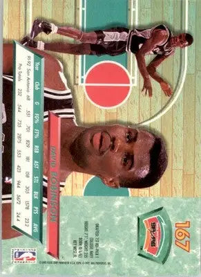 David Robinson - 1992-93 Ultra - #167 - Basketball - Basketball Card Single
