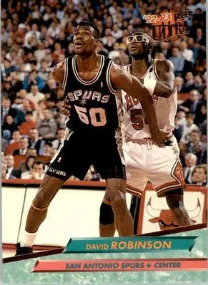 David Robinson - 1992-93 Ultra - #167 - Basketball - Basketball Card Single