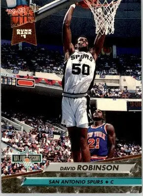 David Robinson - 1992-93 Ultra - #201 - Basketball - Basketball Card Single