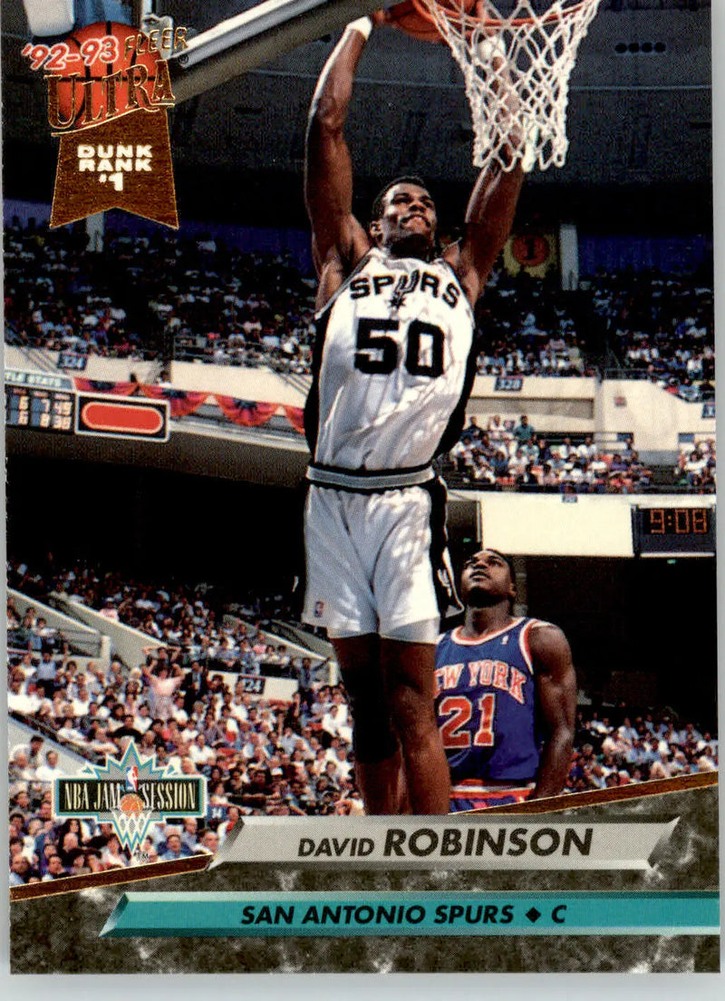 David Robinson - 1992-93 Ultra - #201 - Basketball - Basketball Card Single
