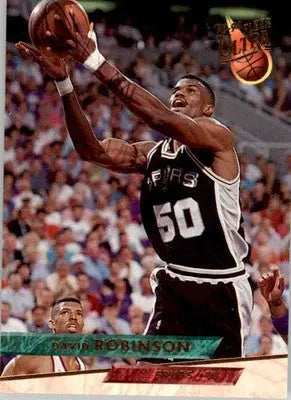 David Robinson - 1993-94 Ultra - #174 - Basketball - Basketball Card Single