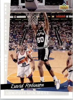 David Robinson - 1993-94 Upper Deck - #248 - Basketball - Basketball Card Single