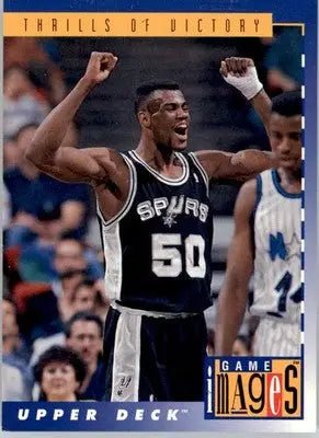 David Robinson - 1993-94 Upper Deck - #464 - Basketball - Basketball Card Single