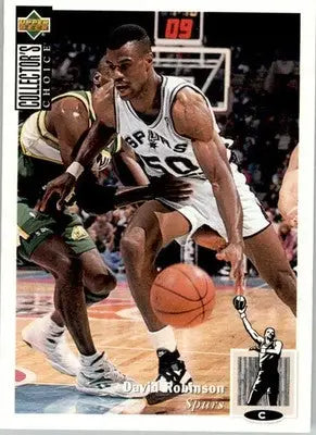 David Robinson - 1994-95 Collector’s Choice - #50 - Basketball - Basketball Card Single