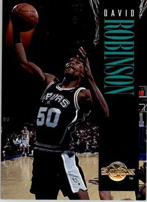 David Robinson - 1994-95 SkyBox Premium - #152 - Basketball - Basketball Card Single