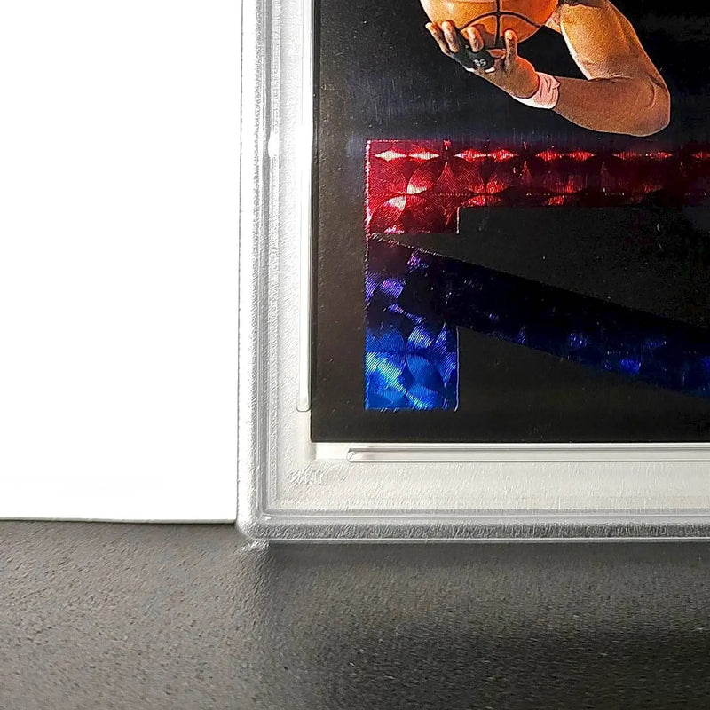 David Robinson 1994 NBA Hoops Big Numbers #BN1 Rainbow PSA 9 Mint