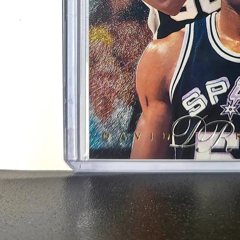 David Robinson 1995-96 Flair NBA #124 Card San Antonio Spurs