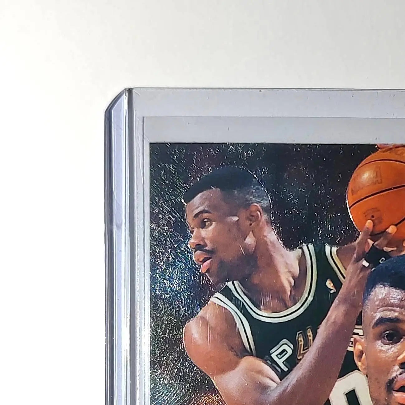 David Robinson 1995-96 Flair NBA #124 Card San Antonio Spurs