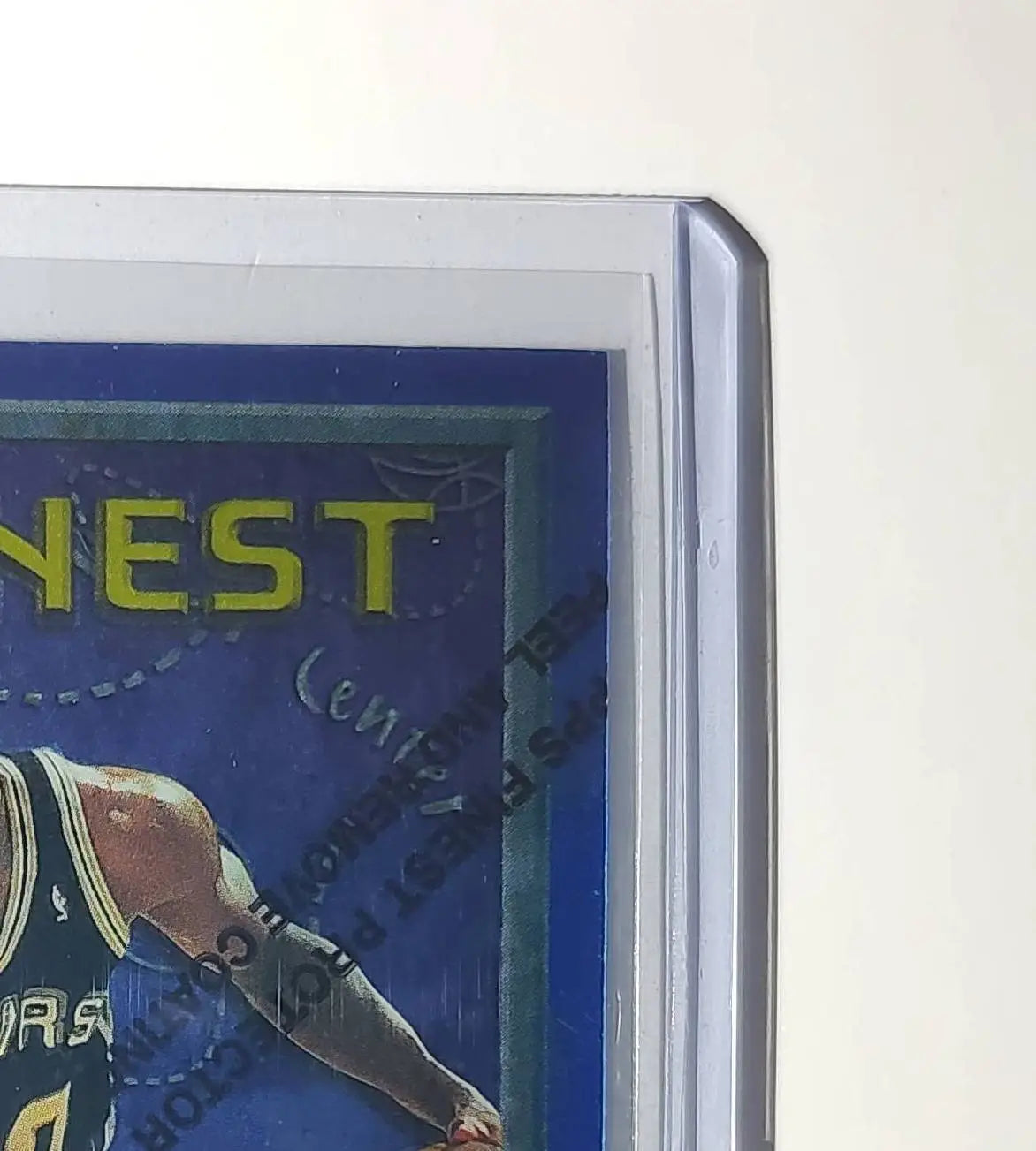 David Robinson 1995-96 Topps Finest NBA #245 Card Spurs
