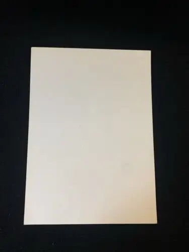 Rectangular off-white paper displaying David Robinson San Antonio Spurs 5x7 promo card
