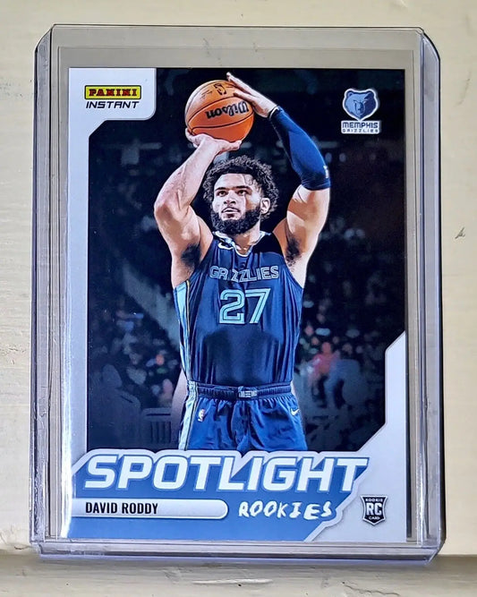 David Roddy 2022-23 Panini NBA #23 Spotlight Rookies Card 1/965 - Basketball Card Single