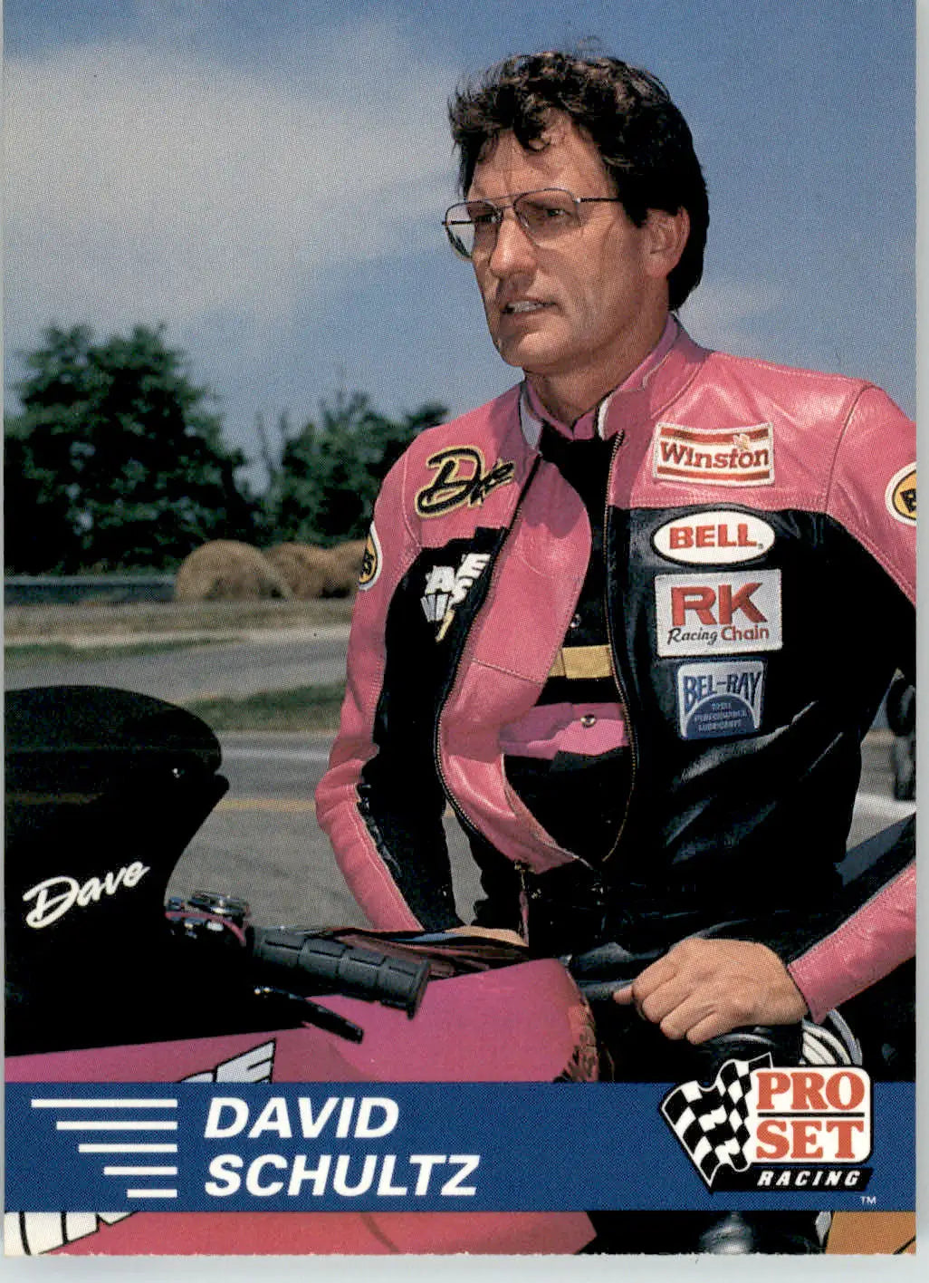 David Schultz - 1991 Pro Set NHRA - #81 - Racing - Racing Card Single