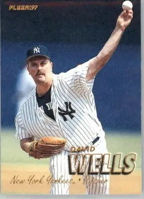 David Wells - 1997 Fleer - #543 - Baseball - Baseball Card Single