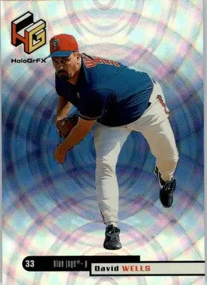 David Wells - 1999 Upper Deck HoloGrFX - #59 - Baseball - Baseball Card Single