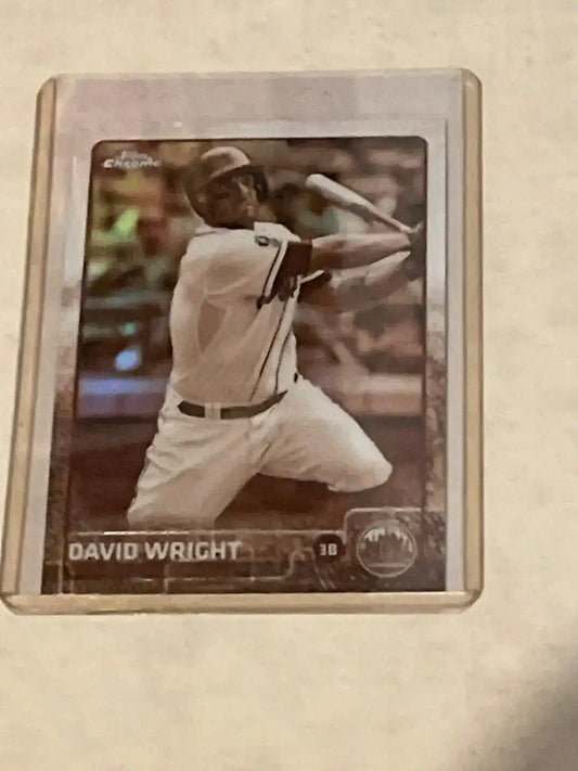 David Wright - Baseball Card Single