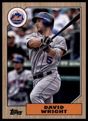 David Wright 2022 Topps Archives #234 New York Mets - Baseball Card Single