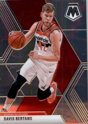 Davis Bertans - 2019-20 Panini Mosaic - #172 - Basketball - Basketball Card Single