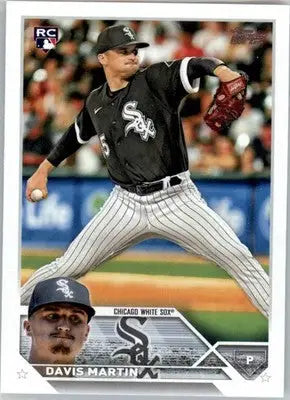 Davis Martin - 2023 Topps - #188 - RC Baseball - Baseball Card Single