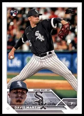Davis Martin Rookie 2023 Topps #188 Chicago White Sox - Baseball Card Single
