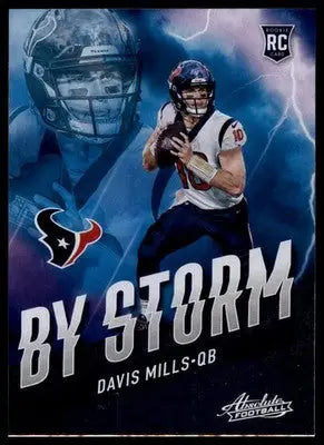 Davis Mills 2021 Panini Absolute By Storm #BST-19 Houston Texans - Football Card Single