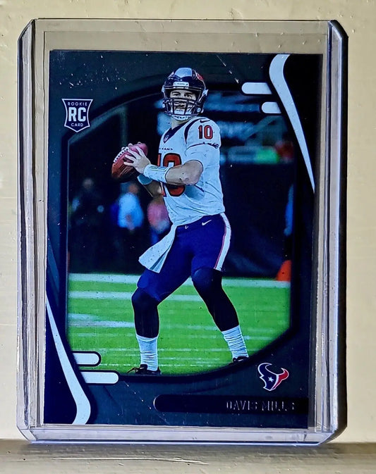 Davis Mills 2021 Panini NFL Absolute Rookie Football #123 Card - Football Card Single