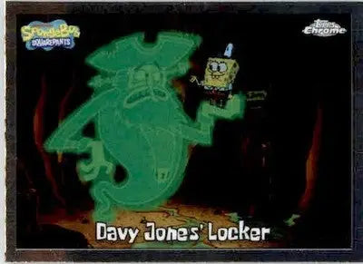 Davy Jones’ Locker - 2025 Topps Chrome SpongeBob SquarePants - #52 - Non-Sports Card Single