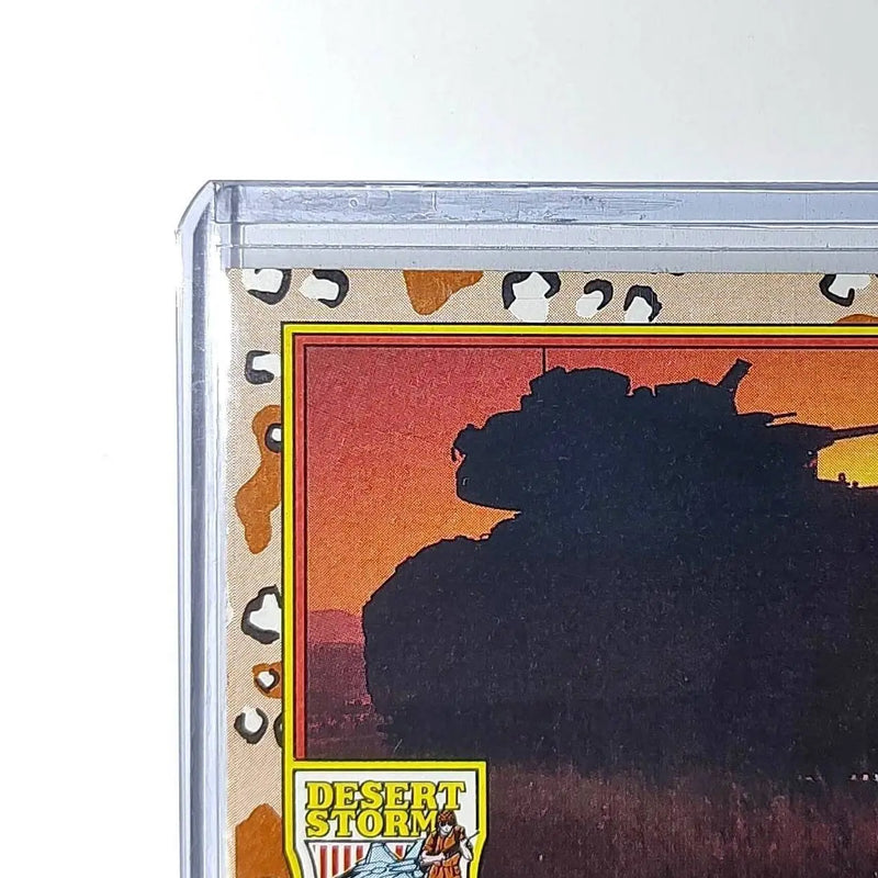 Dawn in the Desert 1991 Topps Desert Storm #83 Card