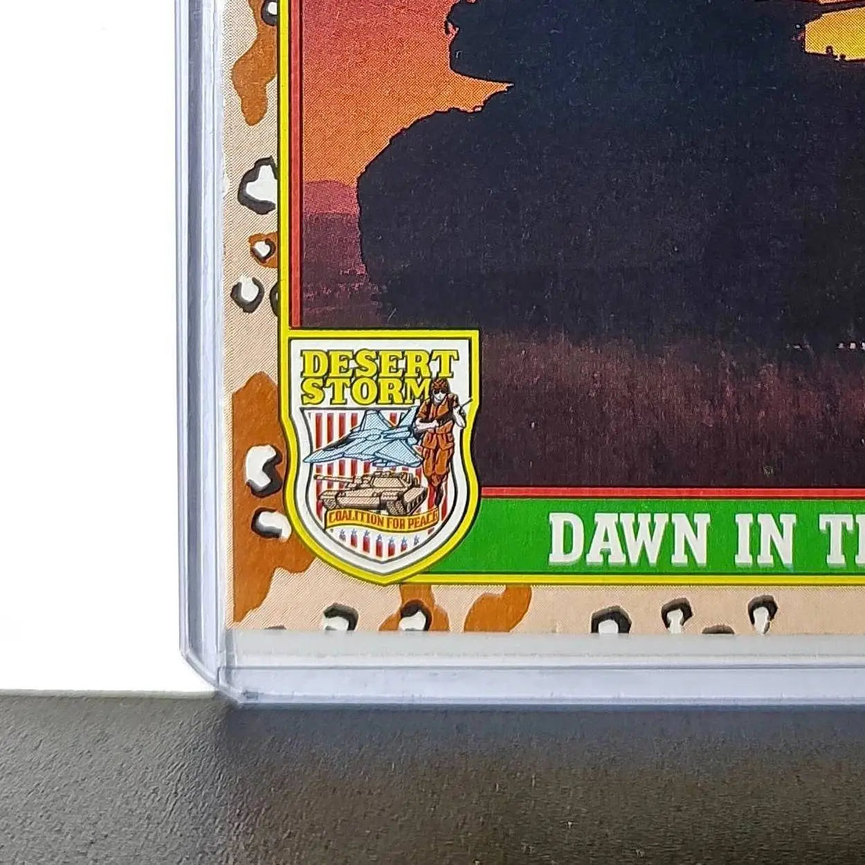 Dawn in the Desert 1991 Topps Desert Storm #83 Card - Non-Sports Card Single