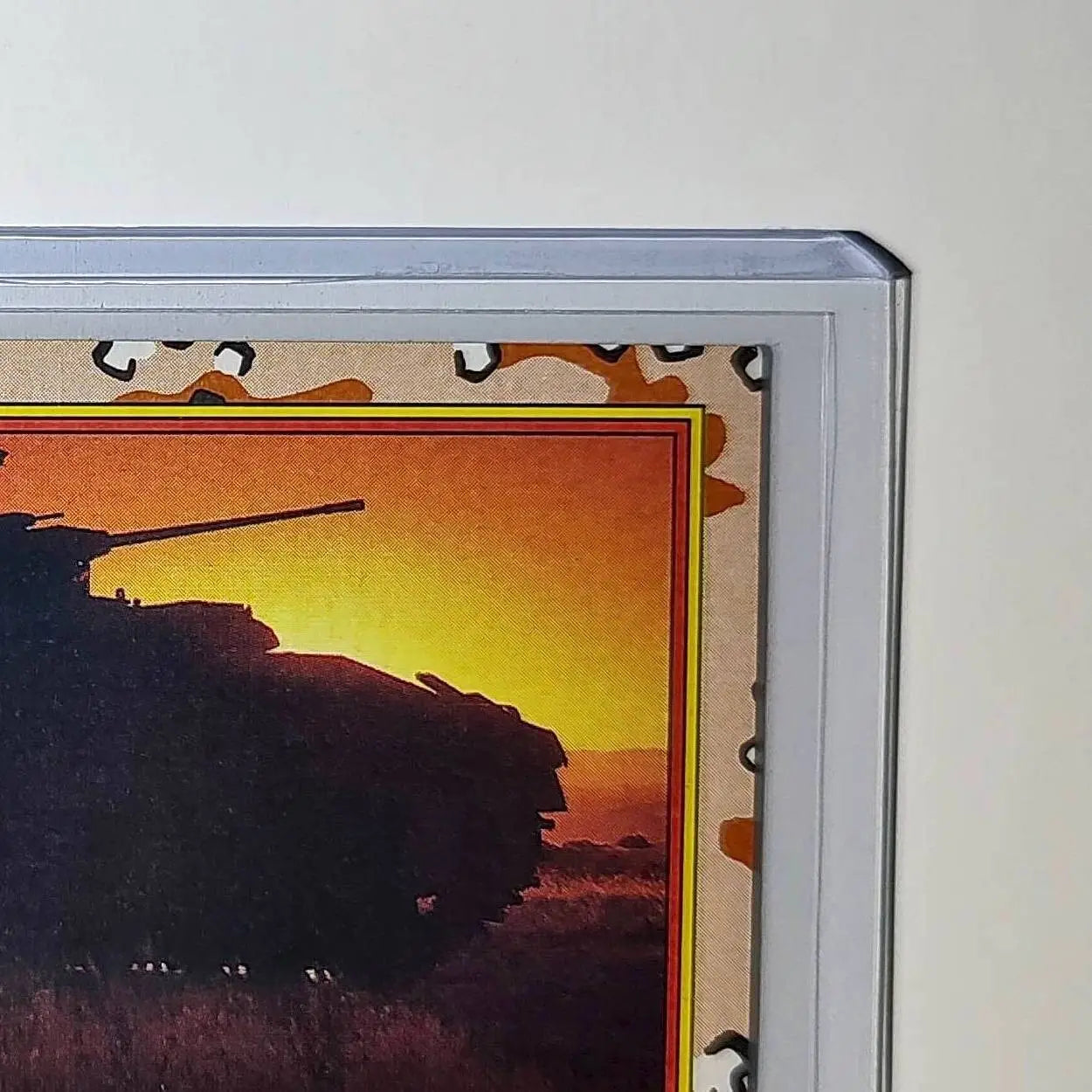 Dawn in the Desert 1991 Topps Desert Storm #83 Card - Non-Sports Card Single