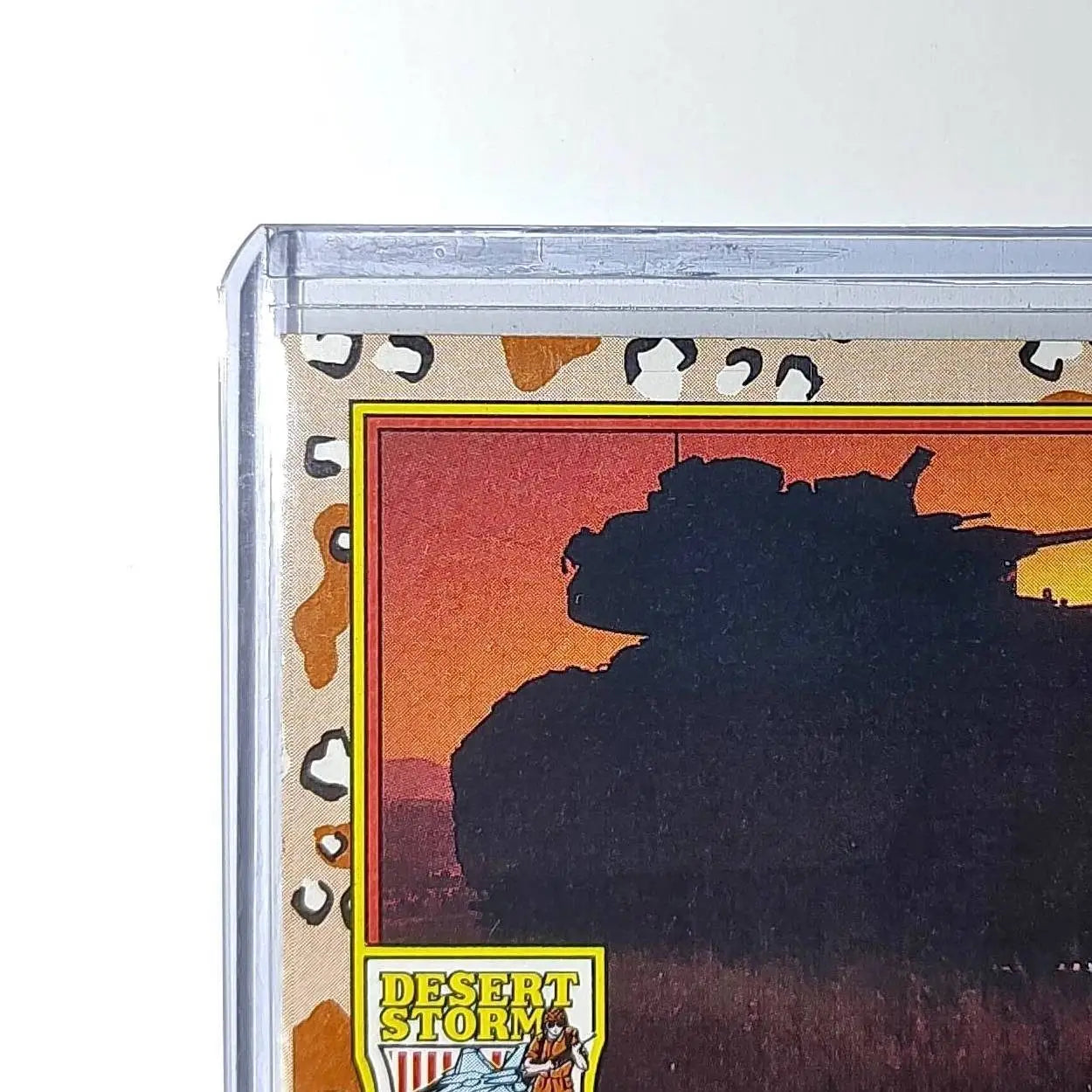 Dawn in the Desert 1991 Topps Desert Storm #83 Card - Non-Sports Card Single