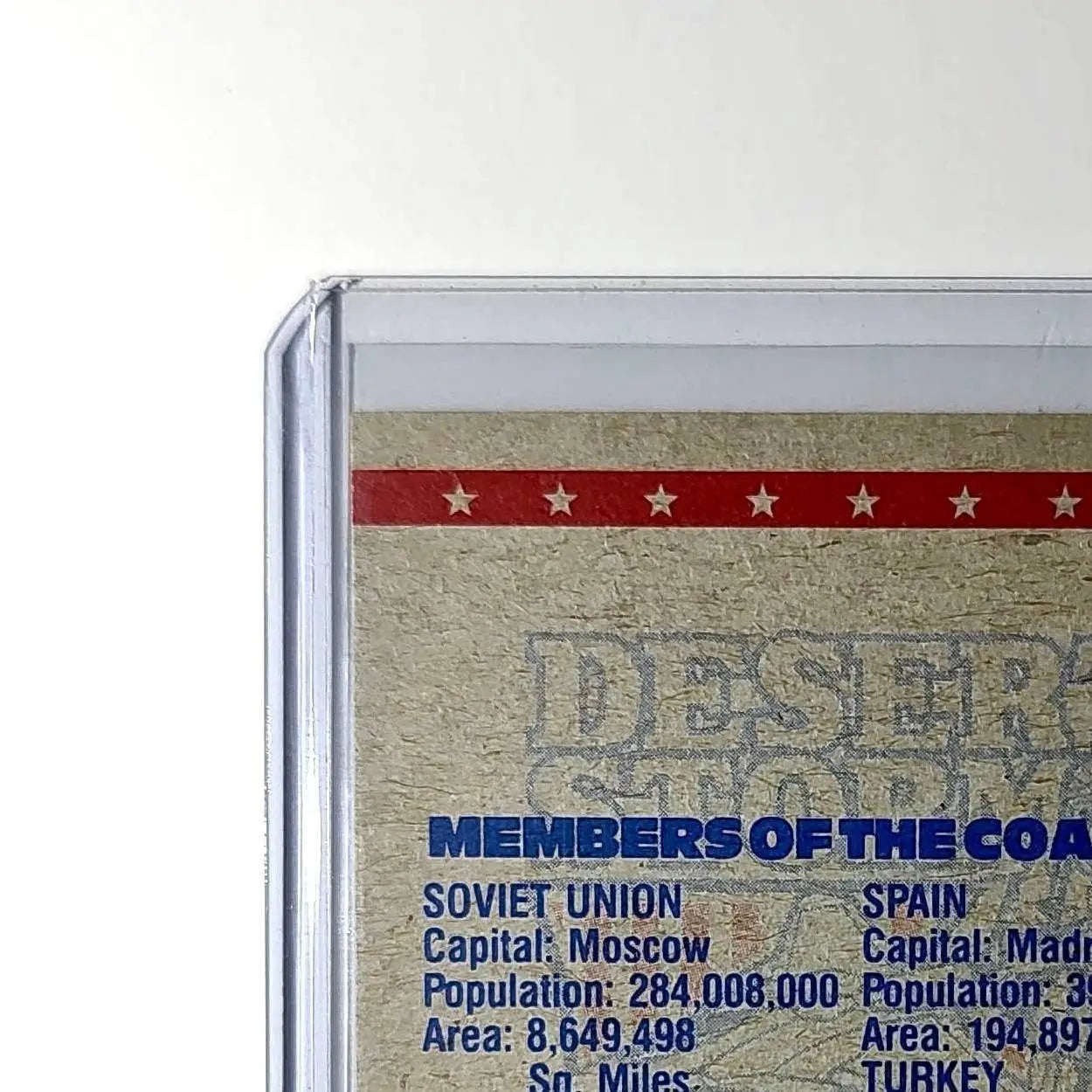 Dawn in the Desert 1991 Topps Desert Storm #83 Card - Non-Sports Card Single
