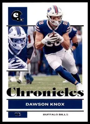 Dawson Knox 2021 Panini Chronicles #11 Buffalo Bills - Football Card Single
