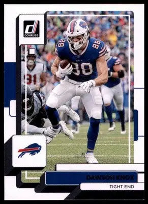 Dawson Knox 2022 Donruss #115 Buffalo Bills - Football Card Single