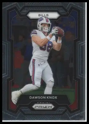 Dawson Knox 2023 Panini Prizm #28 Buffalo Bills