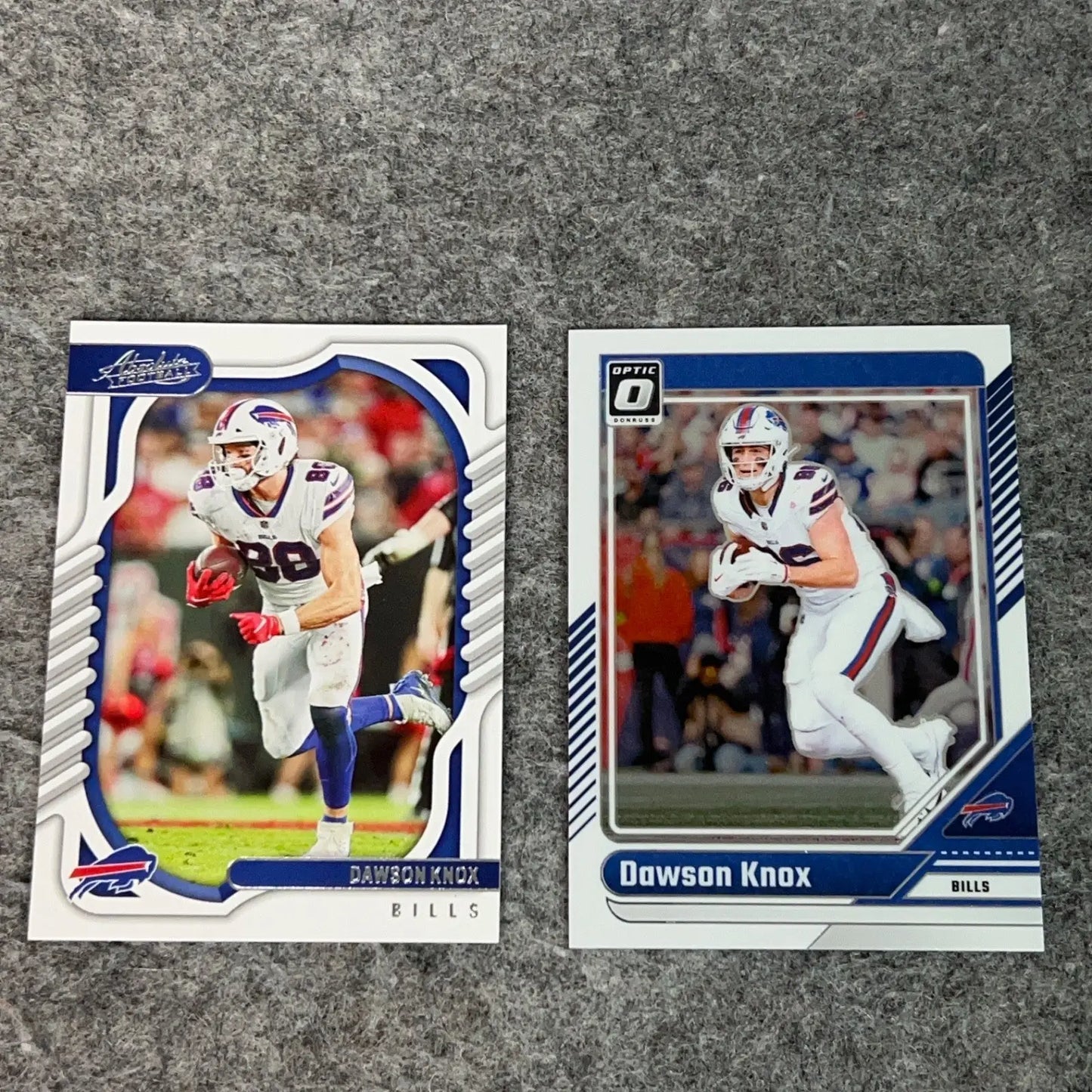 Dawson Knox Buffalo Bills Football Card 2022 - 2024 NFL Sports Panini You Pick - Football Card Single