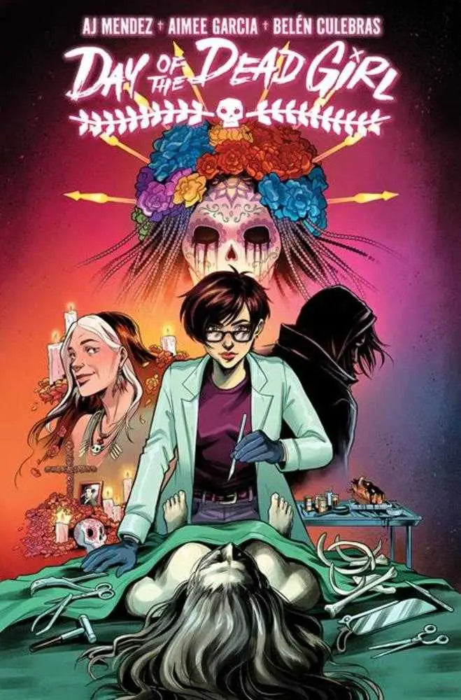 Day Of The Dead Girl TPB Volume 01 (Mature) - Graphic Novels