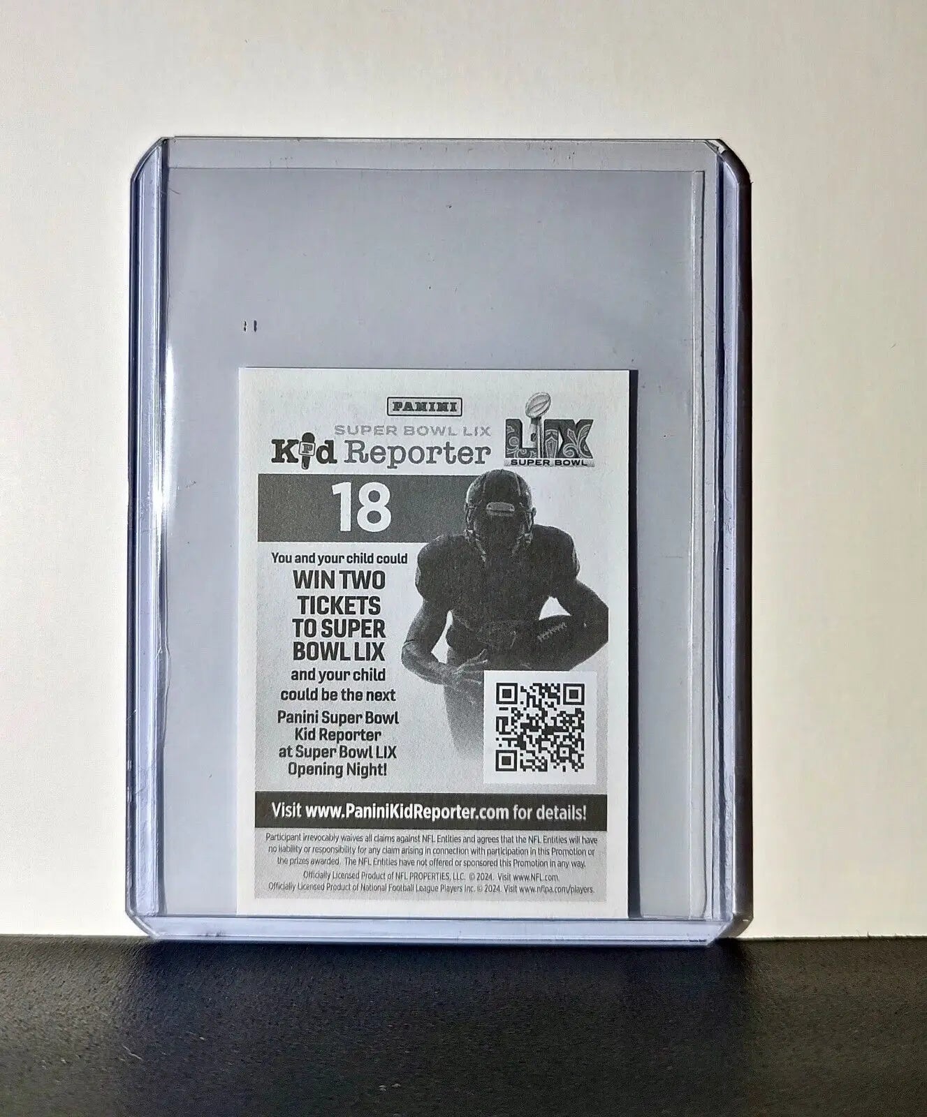 Dayo Odeyingbo 2024 Panini NFL Sticker #18 Frankfurt Games Indianapolis Colts - Football Card Single