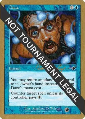 Daze - 2000 Tom van de Logt World Championship Decks - MP Magic - Magic Card Single