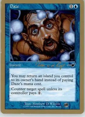 Daze - 2000 Tom van de Logt World Championship Decks - MP Magic - Magic Card Single