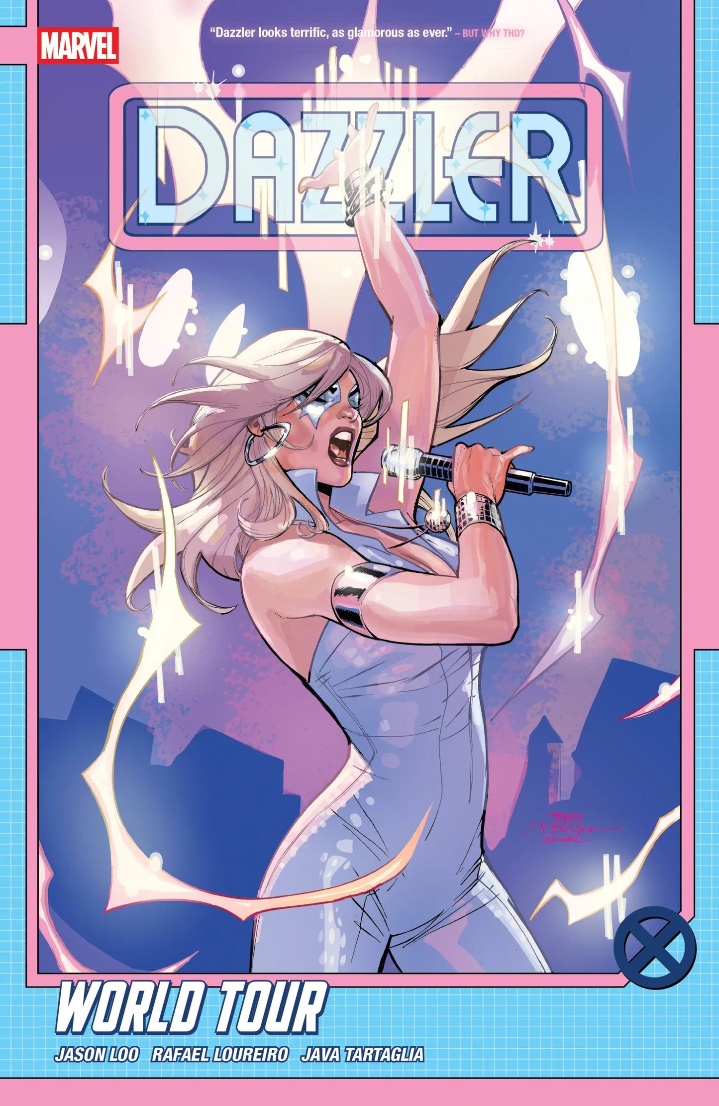 Dazzler: World Tour - Comic Book