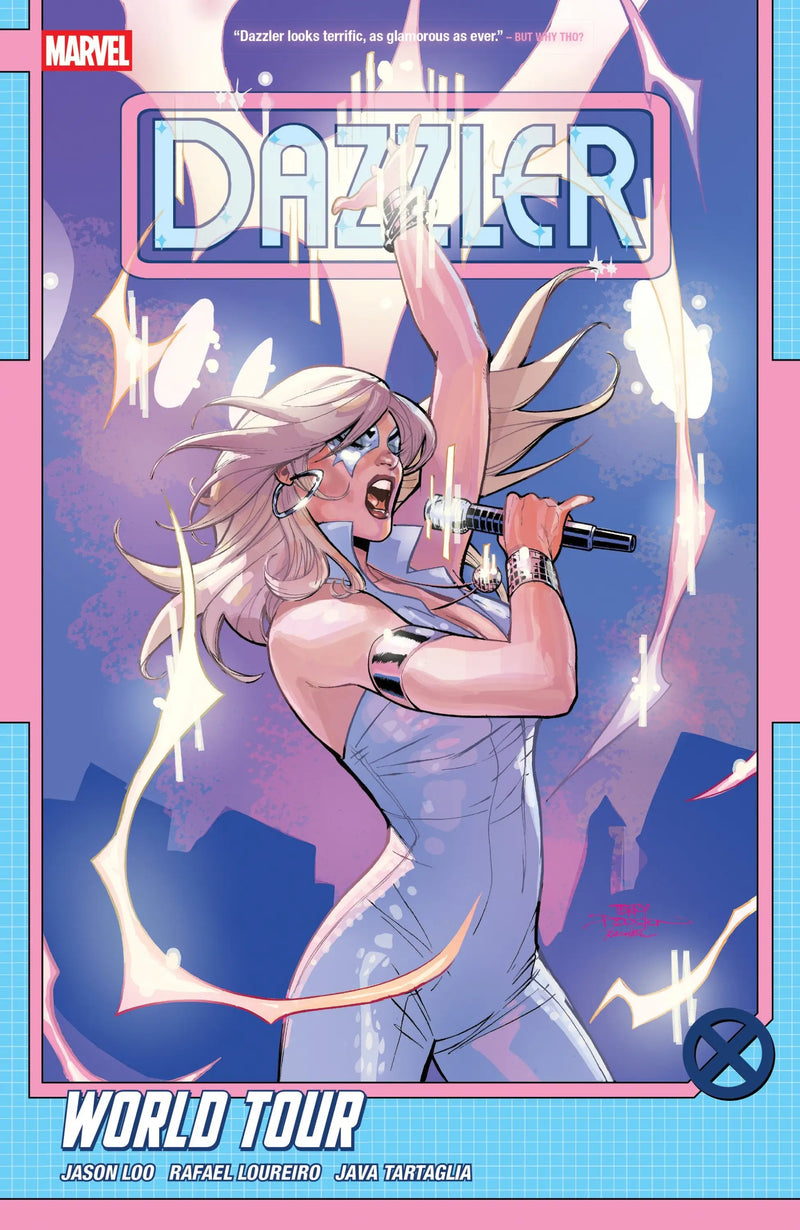 Dazzler: World Tour - Comic Book