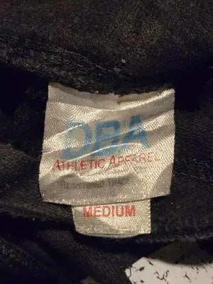 DBA Hoodie Mens M Black California Republic Graphic Pullover Sweatshirt Fleece - Apparel