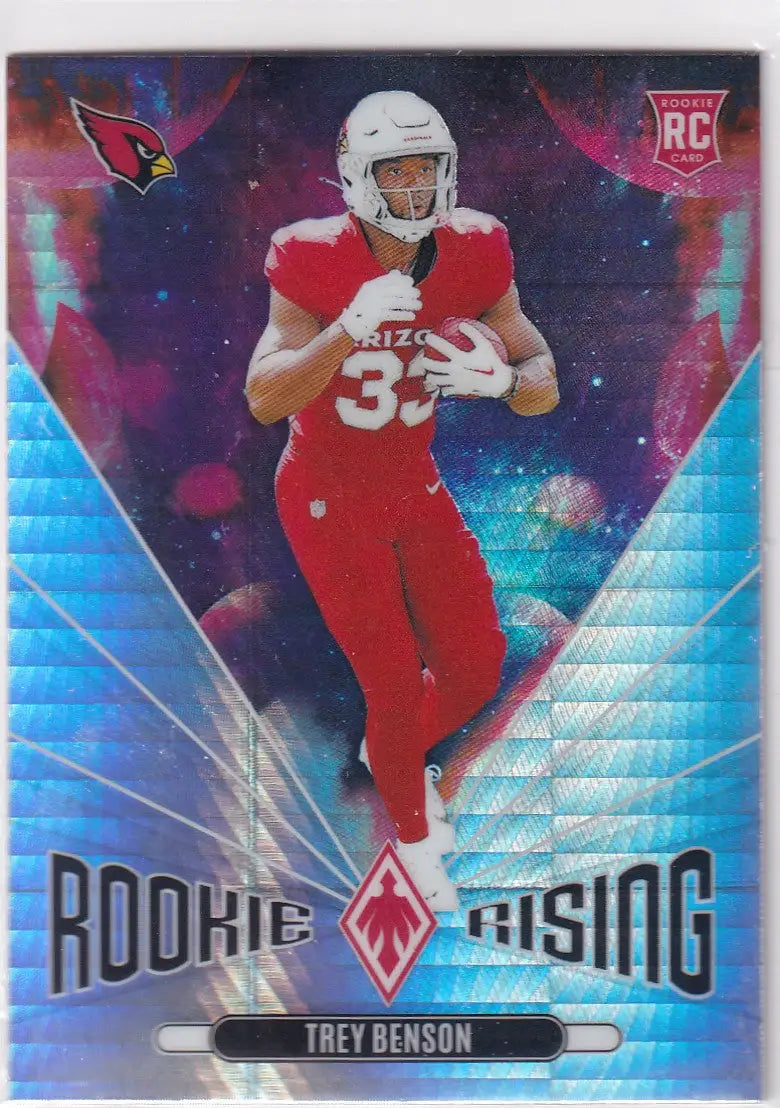 2024 PHOENIX #RR-TBN TREY BENSON ROOKIE RISING HYPER- ARIZONA CARDINALS