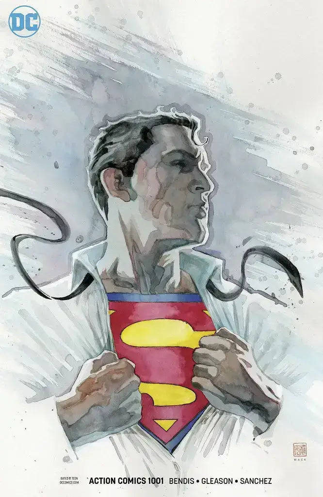 DC COMICS: ACTION COMICS #1001 MACK VARIANT