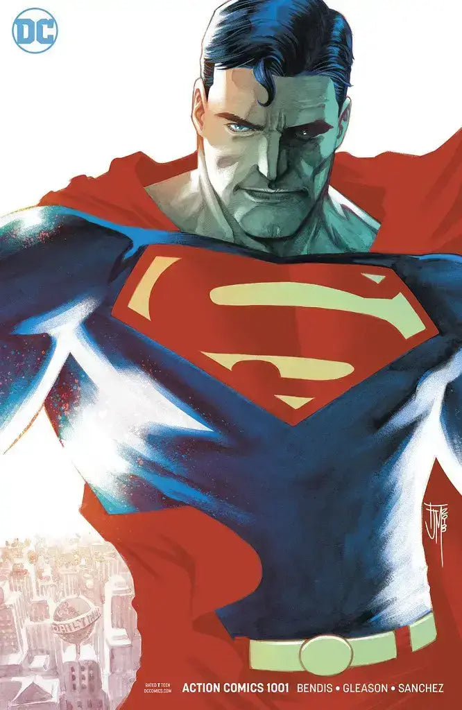 DC COMICS: ACTION COMICS #1001 MANAPUL VARIANT