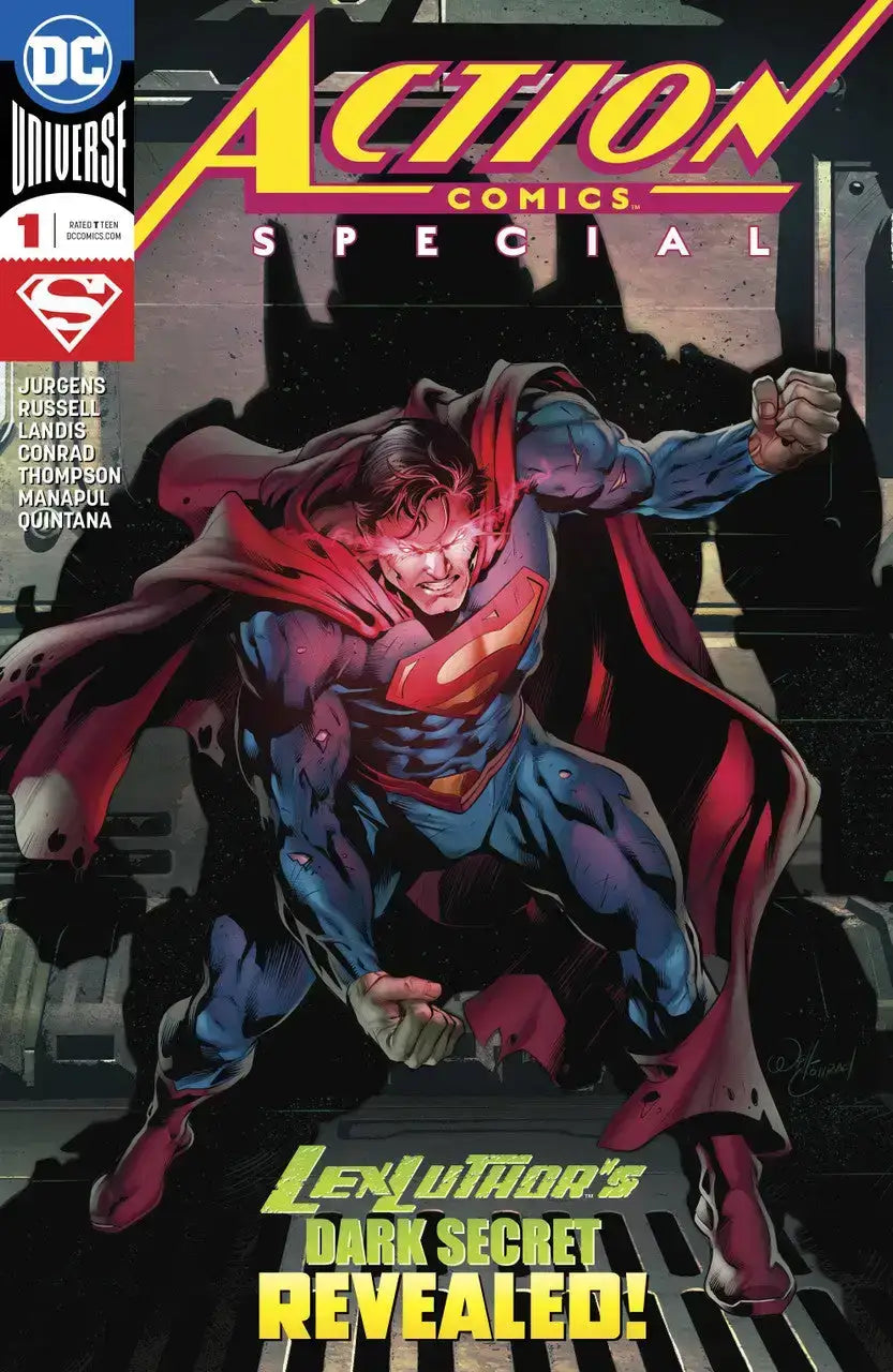 DC COMICS: ACTION COMICS SPECIAL #1