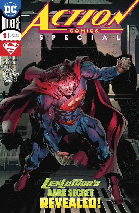 DC COMICS: ACTION COMICS SPECIAL #1