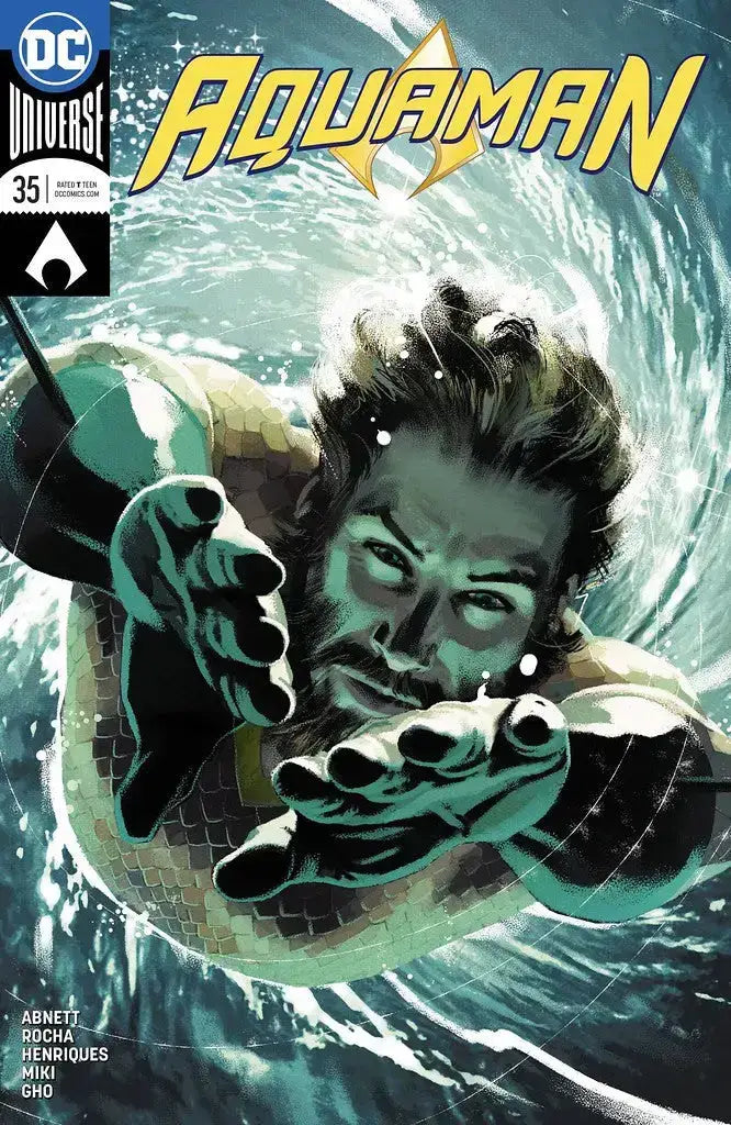 DC COMICS: AQUAMAN #35 VARIANT
