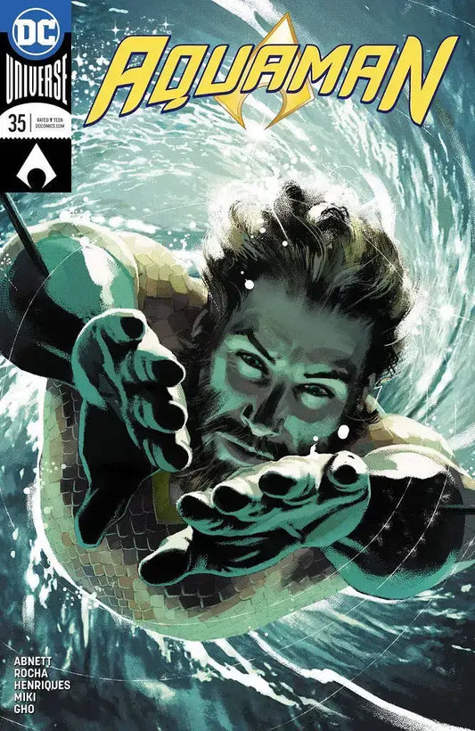 DC COMICS: AQUAMAN #35 VARIANT