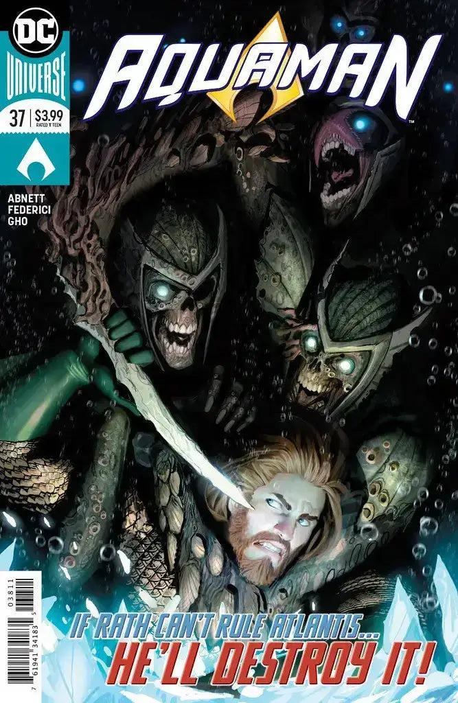 DC COMICS: AQUAMAN #38